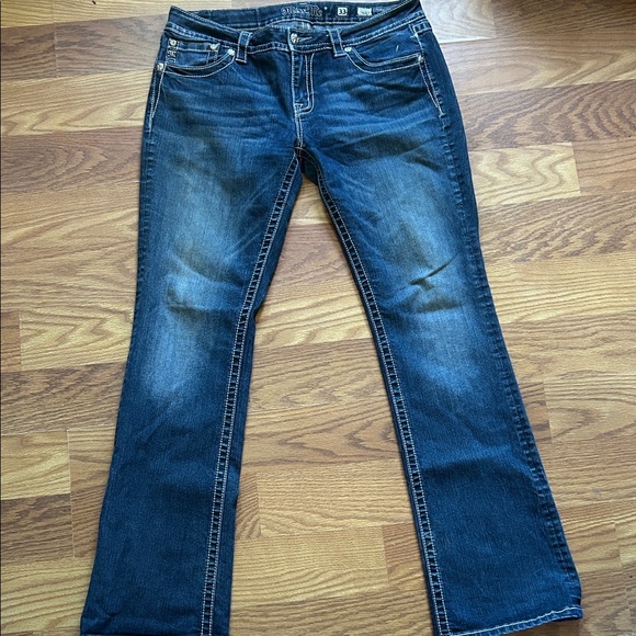 Women's Blue Miss Me Jeans - Picture 1 of 8